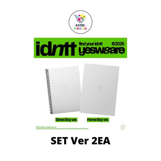 idntt Мини-альбом yesweare No POB SET