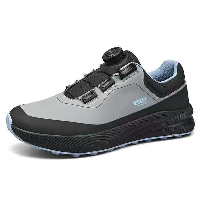 Dijia Pingti BOA Rotating Button Outdoor Hiking Shoes High-quality First-layer Cowhide Thick-soled Non-slip Sports Men's Shoes