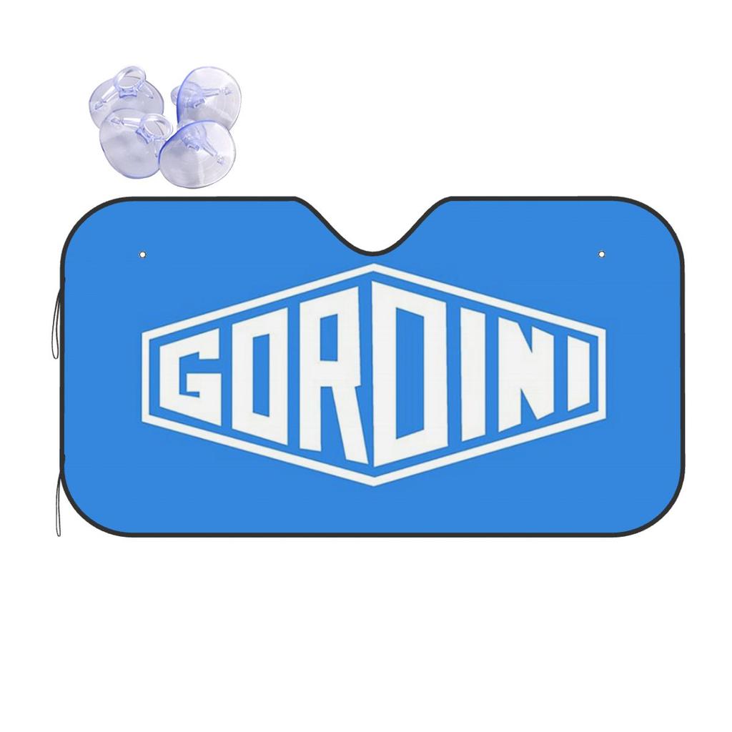 Classic Car Logos Gordini Sunshade Windscreen Car Front Windshield Window Sun Visor Accessories Covers