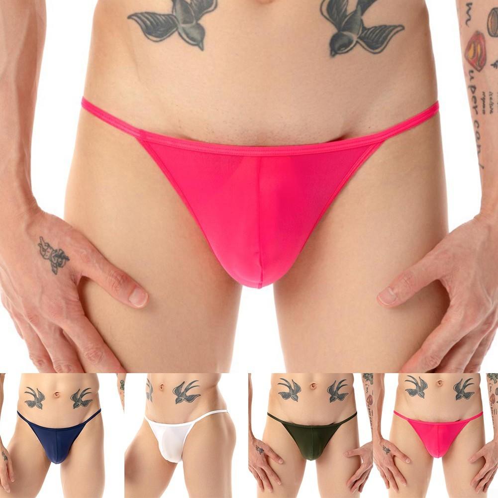 Low Waist Breathable Men Sexy Measurements Package Contents