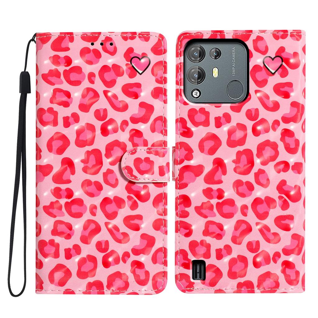 3D Pattern PU Leather Phone Wallet Case for Blackview A53 Pro,Blackview A53,Blackview A55 Pro