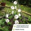 Premium  Bird Deterrent Discs Set Reflective Hanging Device To Keep Birds Away Like Woodpeckers