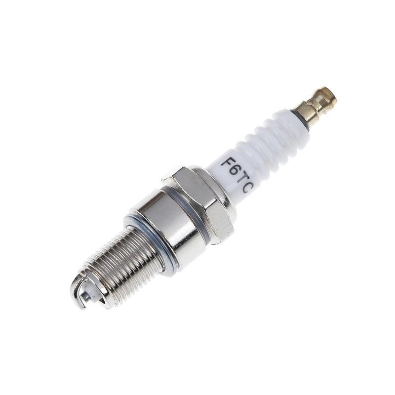 10pcs X Spark Plug F6TC For Honda GX120 GX160 GX200 GX240 GX270 GX390