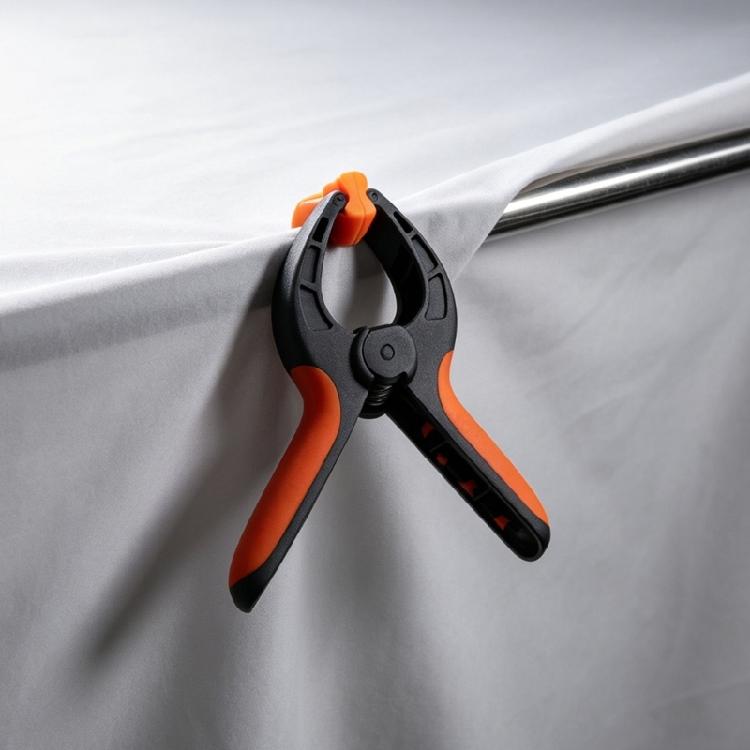 6Pcs Toggle Clamps Wood Fixing Tool Woodworking Spring Clamp Plastic Fixing Middle Frame Bracket Clamping Pliers