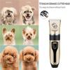 Tondeuse pour animaux - Wolka - Modèle Silencieux - Rechargeable - Détachable - Pour Chien et Chat