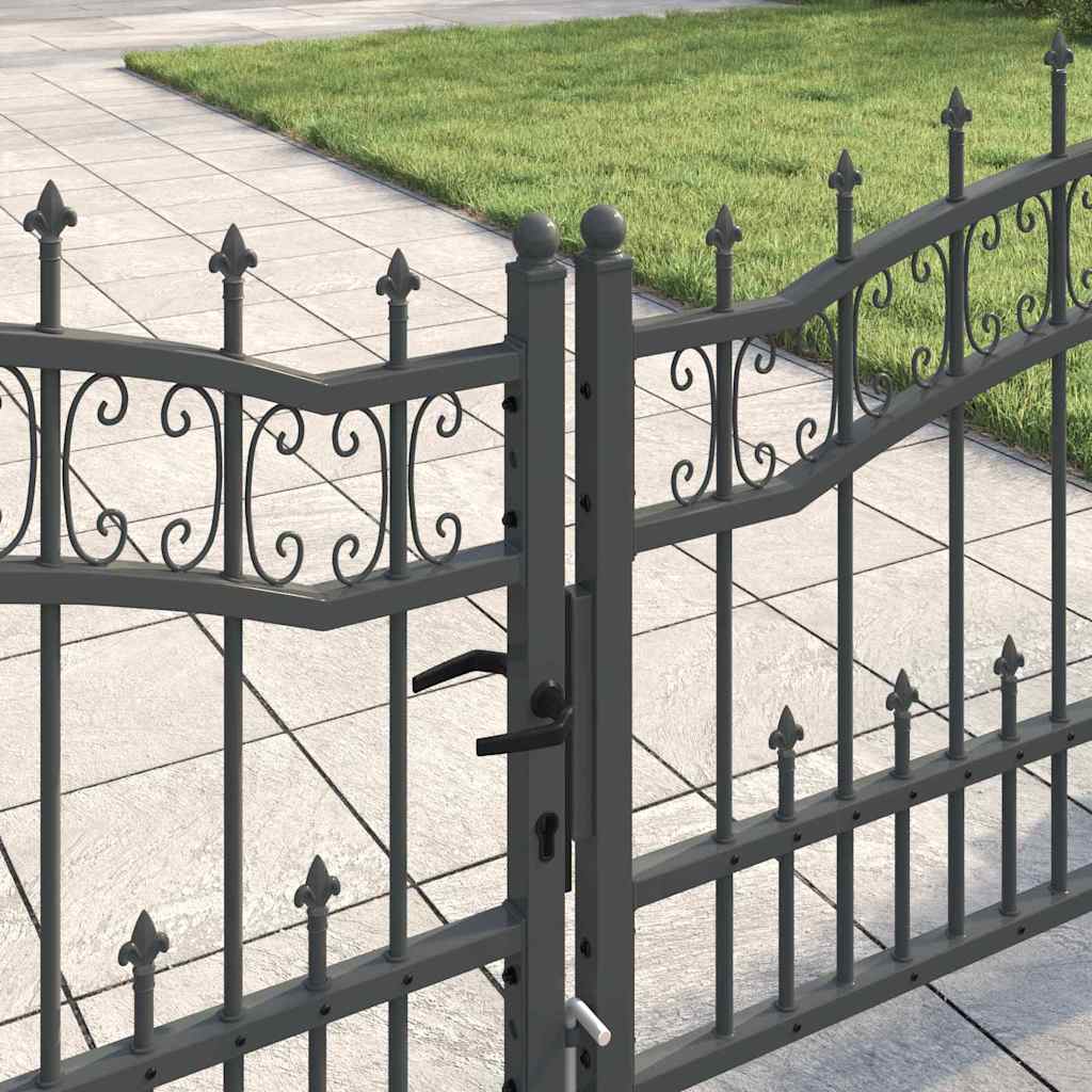 KAMPEN Fence Gate with Spear Top