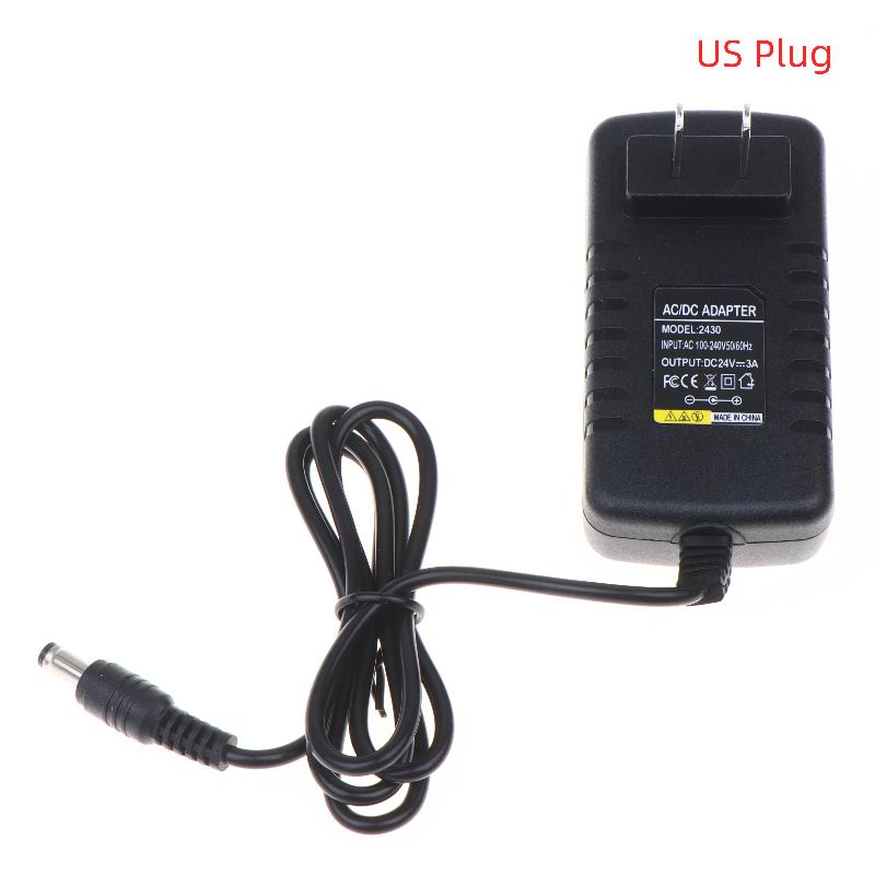 Ac 110-240V To Dc 24V 1A 2A 3A Universal Power Adapter Supply Charger Converter Switch Eu Us Uk Plug Transformer Led Driver