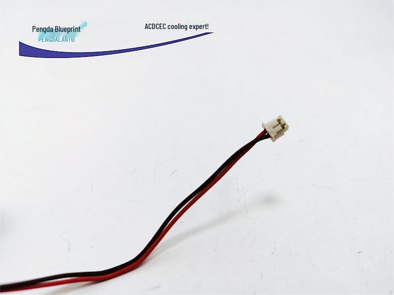 High-Temperature Resistant 4007 DC 5V/12V 4CM Iron Leaf Cooling Fan for Northbridge/Southbridge Chassis Motherboard