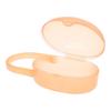 Baby Nipple Container Box Pacifier Case Organizer Transparent Newborn Travel Carrier Nipples Holder