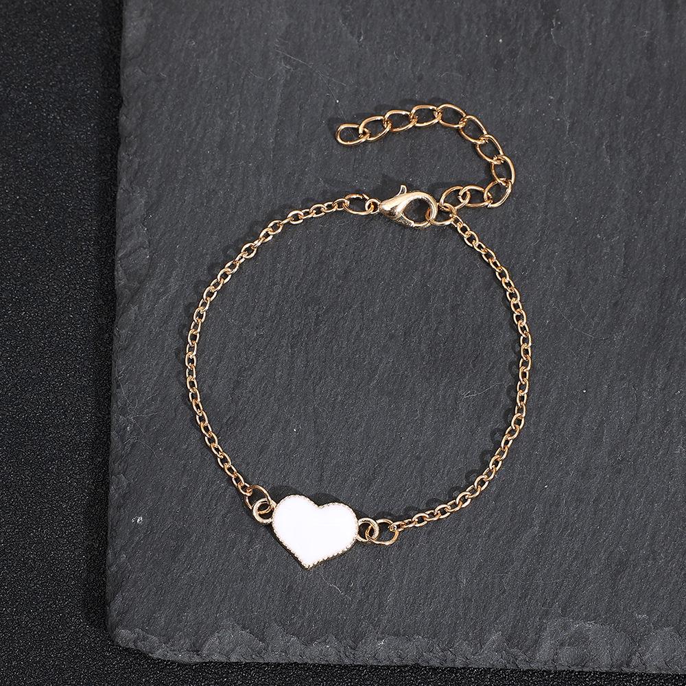 Gossip Girl-Inspired Four-Leaf Clover and Heart Necklace
