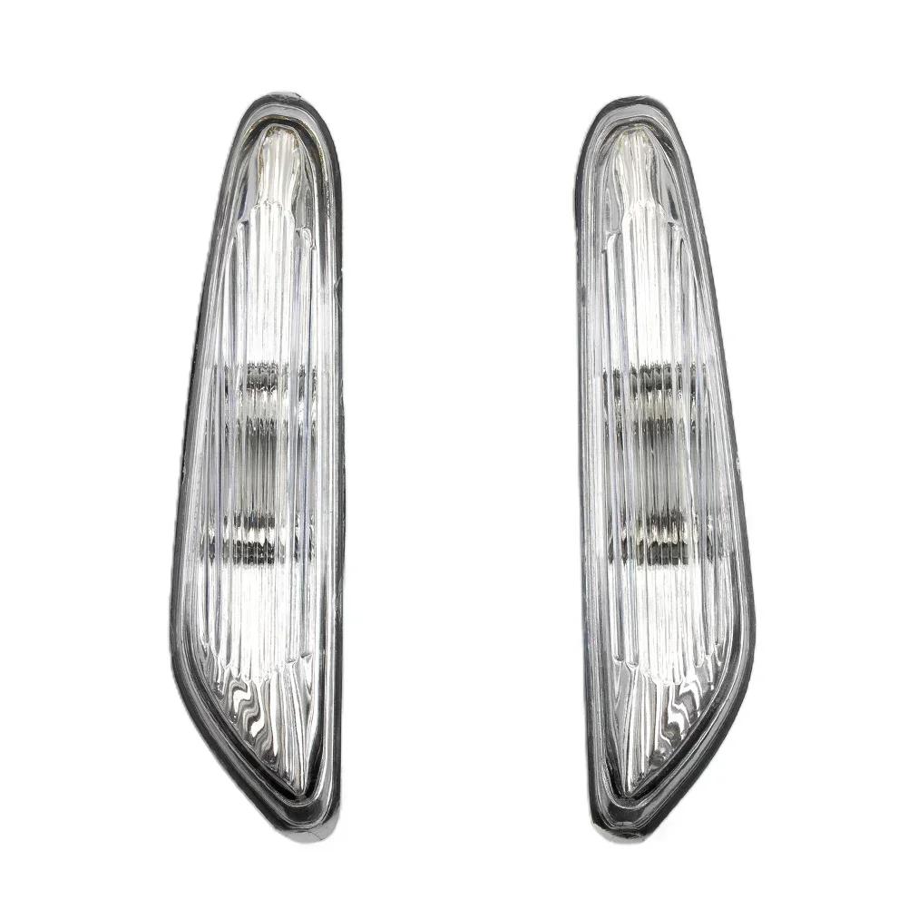 

2 шт., боковой габаритный фонарь, указатель поворота, корпус лампы для BMW E46 E60 E61 E83, защита автомобильных сигнальных ламп белый