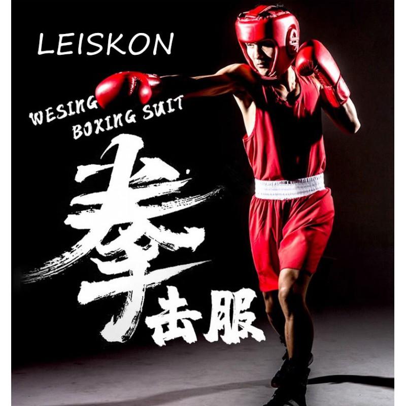 Boxing Training Suit Kids Adults Men Women Professional Sparring MMA Kickboxing Uniforms