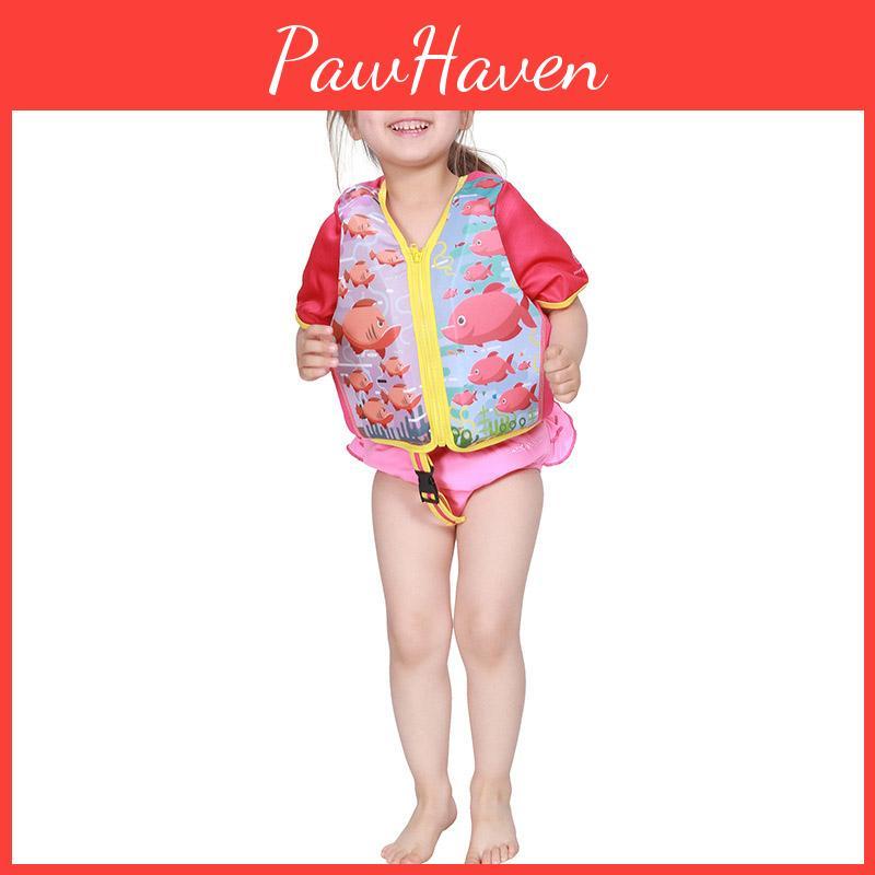 Wysokiej Jakości Kamizelka Wypornościowa dla Malucha o Klasycznym Wyglądzie dla Dzieci