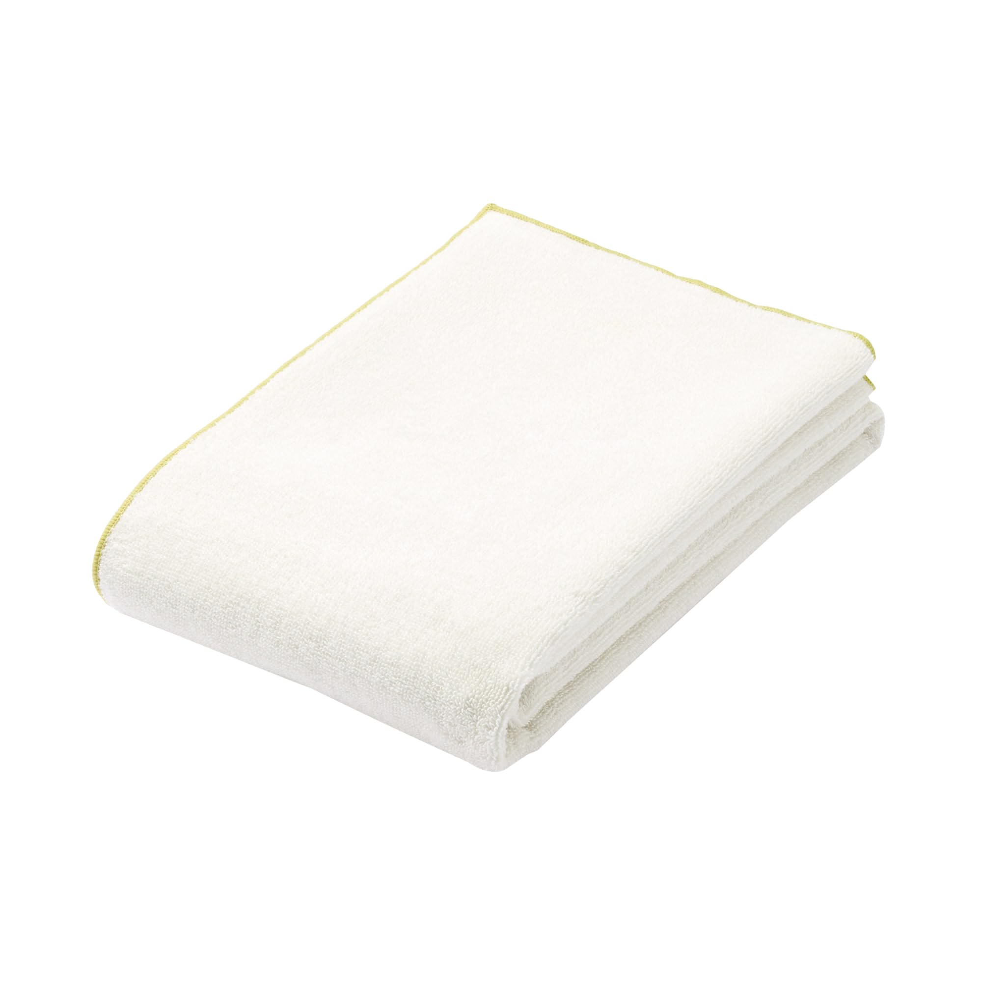 

MUJI Color Stitch Pile Weave Bath Towel, Set of 2, 60 x 120cm, IvoryNot Bulky 84775512