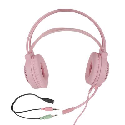 H46 RGB Game Headphone 7.1 Virtual Surround Stereo Noise Reduction Gaming Headset for XboxPink