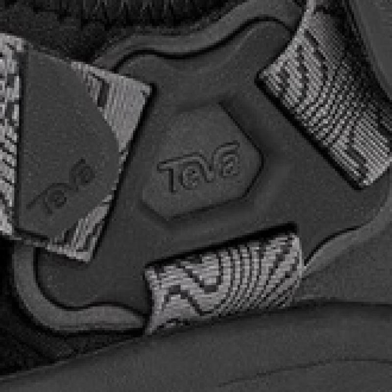 Teva Men S Grandview Max Sandal Stvm2514770 Blk