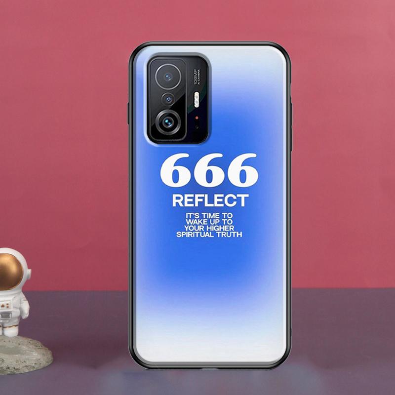 Angel Numbers For POCO X5 X3 F5 Pro X4 F4 GT M5s C40 F3 Case For Xiaomi 13 Lite 12 11T 12T Pro 12X Cover