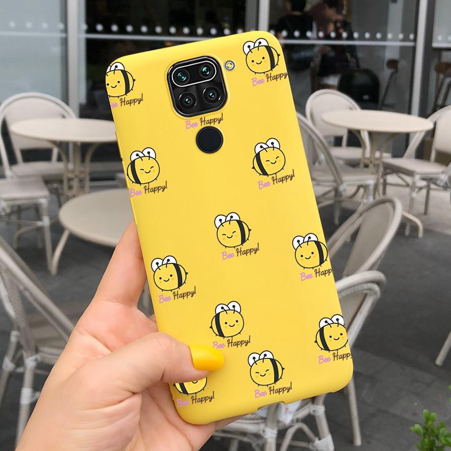 Dla Redmi Note 9 etui miękkie TPU wzór kreskówkowy etui silikonowe etui na telefon xiaomi Redmi Note 9 Note9 Note 9 Pro Max 9Pro Funda
