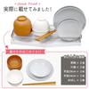 LEC Slim (Long) Dish Drainer Tray, SIAA Antibacterial, for 2-3 People, Space-Saving Dish Drainer
