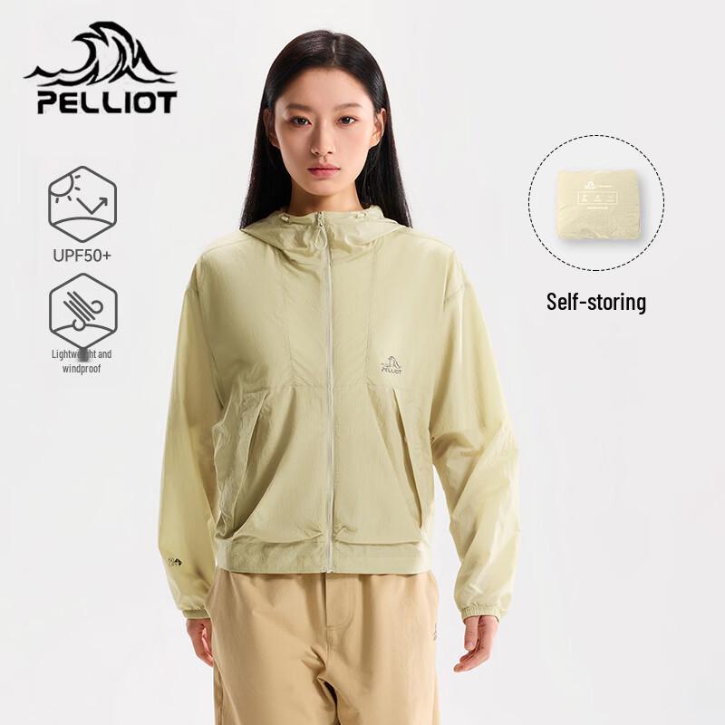 Pelliot Little Forest She Fashion Short Sun Protection Jacket for Women S