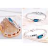 Bracelet Elegant Skin-friendly Rhinestone Fashion Bracelet Bangle for Dating
