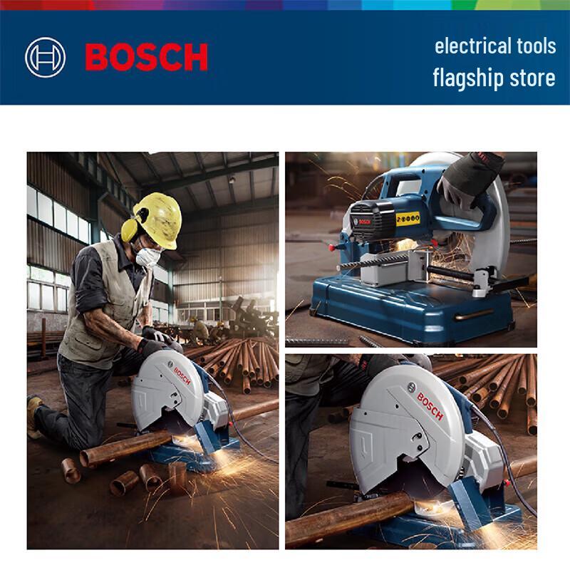 Bosch GCO 14-24 Steel & Metal Cut-off Machine CN Plug (adapter Included)