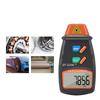 LCD Display Digital Laser Tachometer Data Storage Non-Contact Tachometer  Motor Speed Testing