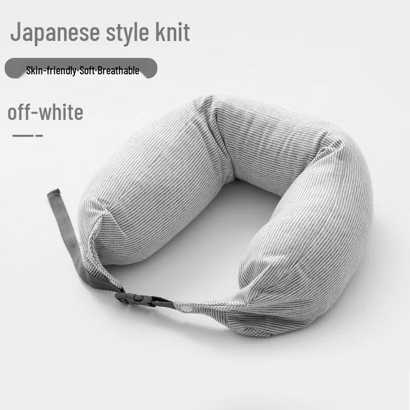 Li Shen Foam Particle Travel Neck Pillow One Size