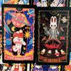 Galaxy Reverie Tarot Cards 78pcs Cute Rabbit-Themed Tarot Cards Wait Board Games