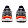New Asics Gel Nimbus 24 Sheet Rock Grey Shocking Orange 1011B359-020