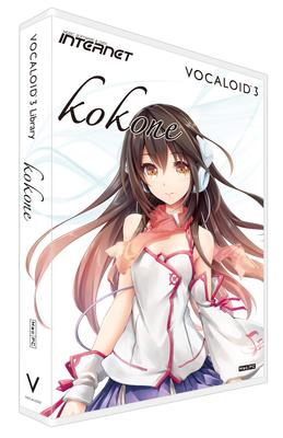 Internet VOCALOID3 Bibliothek kokone