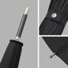 Super Strength Windproof 24 Ribs Umbrella Auto Open Long Handle Large Men Business Umbrella Reinforced Frame Sunshade For Female