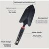 Multifunctional Small Digging Soil Shovel Black Handle Planting Tool Durable Garden Trowel  Garden