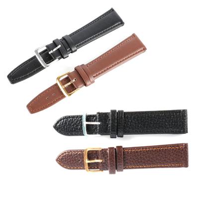 Watch Band Strap Long Pin Buckled Adjustable Leather Wristband Wristwatch Bands Replacement Accessories
