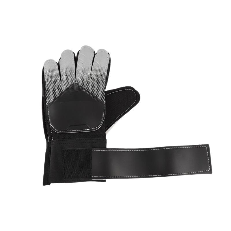 Latex Finger Protection Football Goalkeeper Gloves for Children & Adults