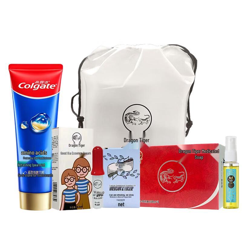 

Colgate Spearmint Amino Acid Toothpaste Bundle