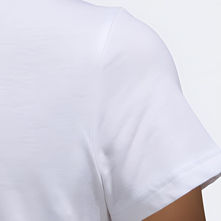 Adidas Tribute To Shanghai Print Short Sleeve T-Shirt Women Tops White GK4649