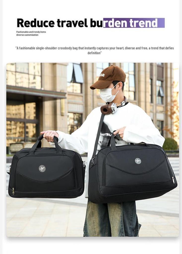 Large Capacity Portable Travel Bag for Short Trips