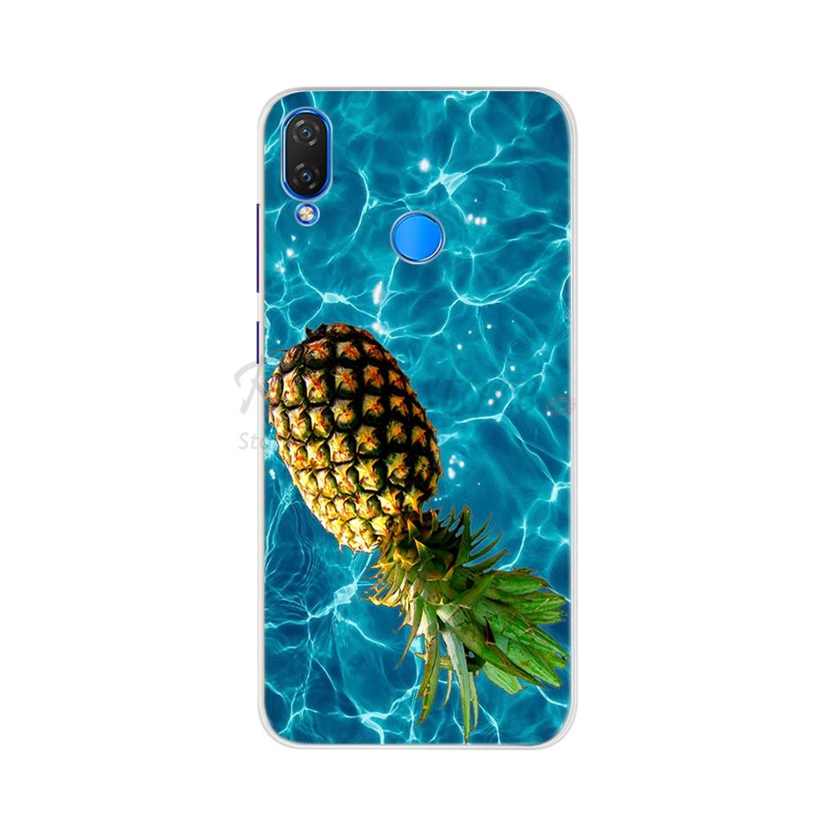 case for huawei Nova 3 3i case silicone soft TPU Back phone cover cases for Huawei Nova3 nova3i huawei nova 3 3i INE-LX2 INE-LX9