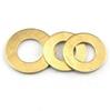 10pcs DIY Folding Knife Copper Gasket 11X5X0.6mm Brass Washer Butterfly Knives BM 940 Folding Knife Accessories Tools