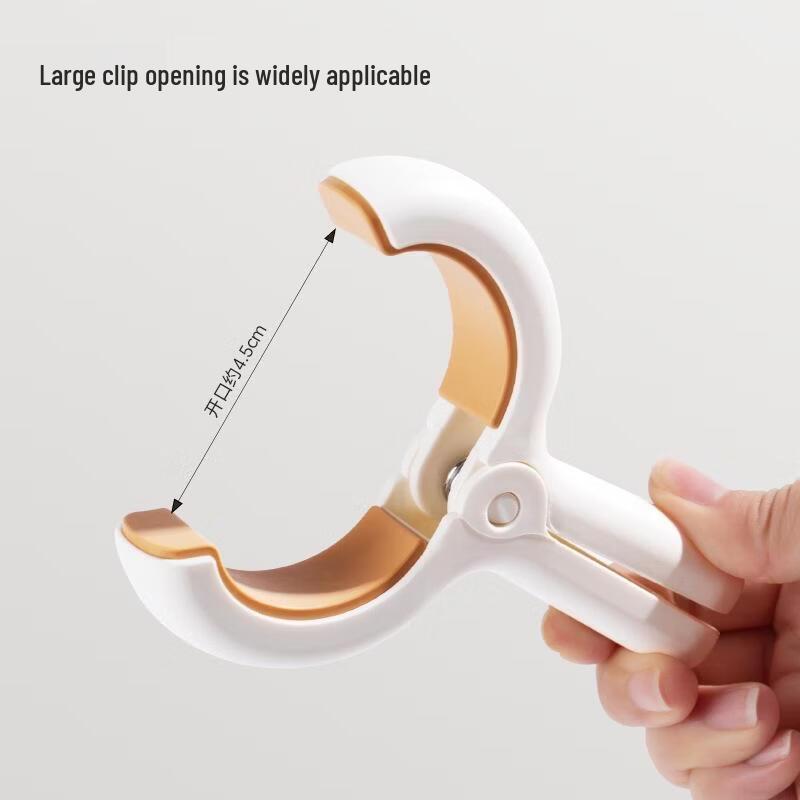 Strong Plastic Windproof Laundry Clips