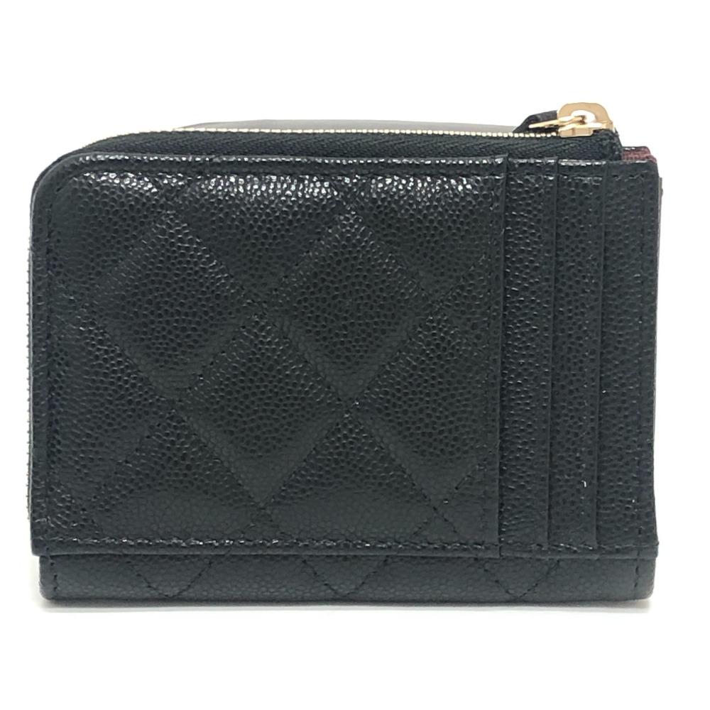 Chanel Matelasse CC Mark Fragment Case Coin Purse Card Case Card Case