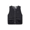 New Men's Full-Zip Premium Basketball Vest Black DV9494-010