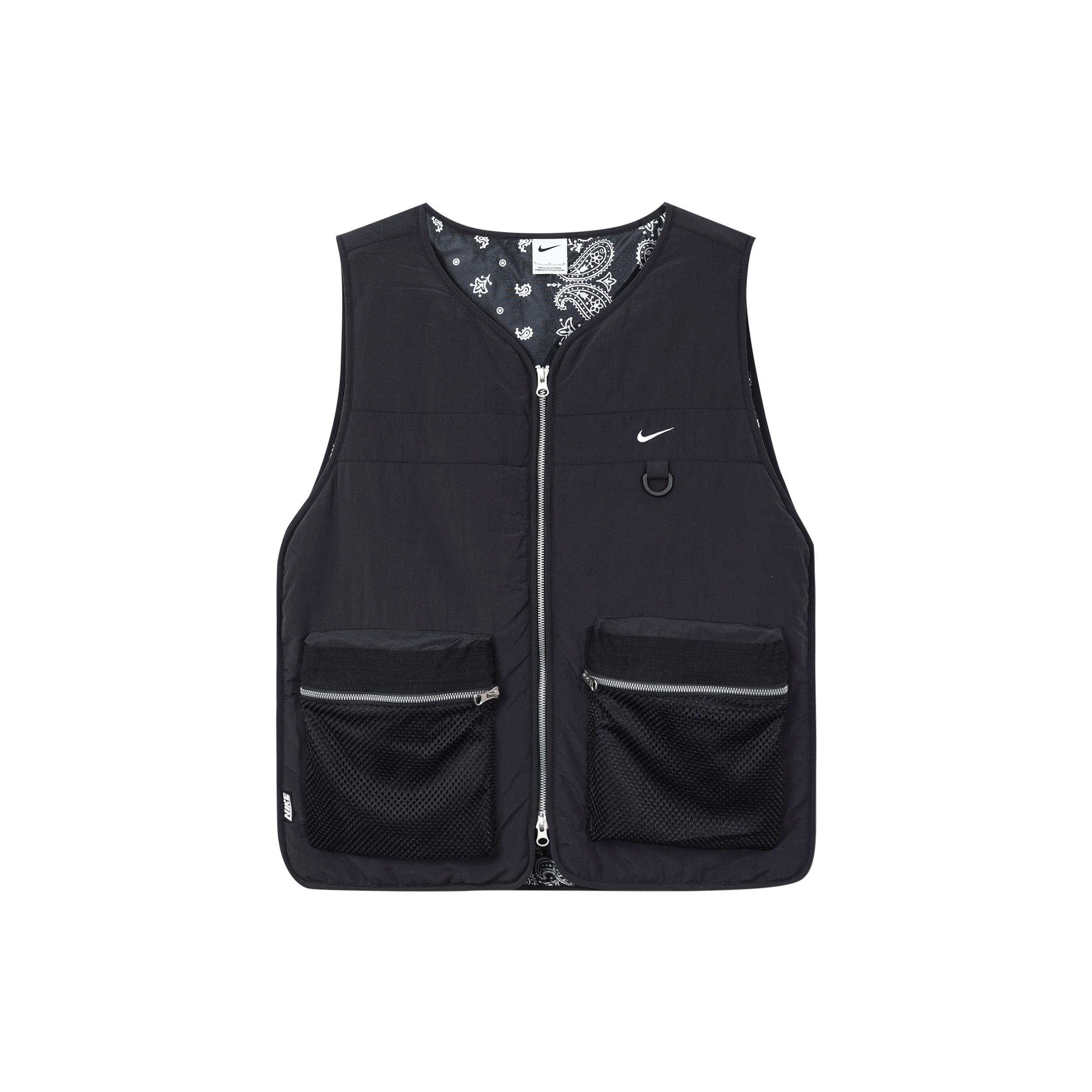 

New Nike Men s Full-Zip Premium Basketball Vest Black DV9494-010 L