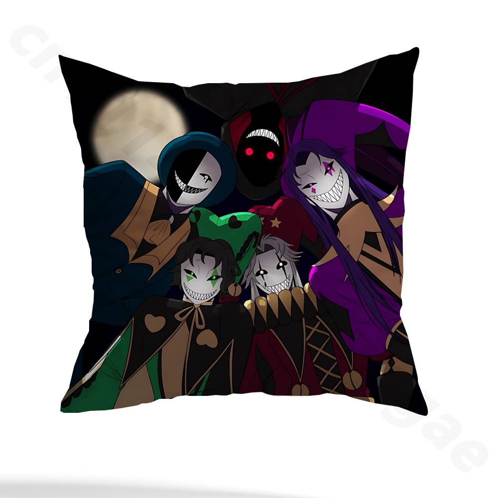 T-The Freak Circus Pillow Case Pillow Case Living Room Sofa Cushion Cover Suitable For Home Bedroom Room Decoration