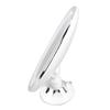 LED Makeup Mirror 10X Magnification Lighted Suction Cup Type Portable Cosmetic Mirror for Travel