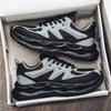 Men's shoes 2025 new trend autumn breathable youth sports leisure running shock absorption heightening lightweight dad shoes