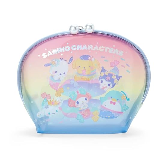 SANRIO Sanrio Characters Pouch (Mermaid) 181862 B0C5SLBGF7
