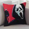 Movie Scream Game For Cartoon Print Peripheral Pillow Case Cushion Cover Home Decor Birthday Gift Pillowcover