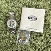 Used Good Condition FOSSIL BIG TIC Fossil Big Chick Watch Rainbow